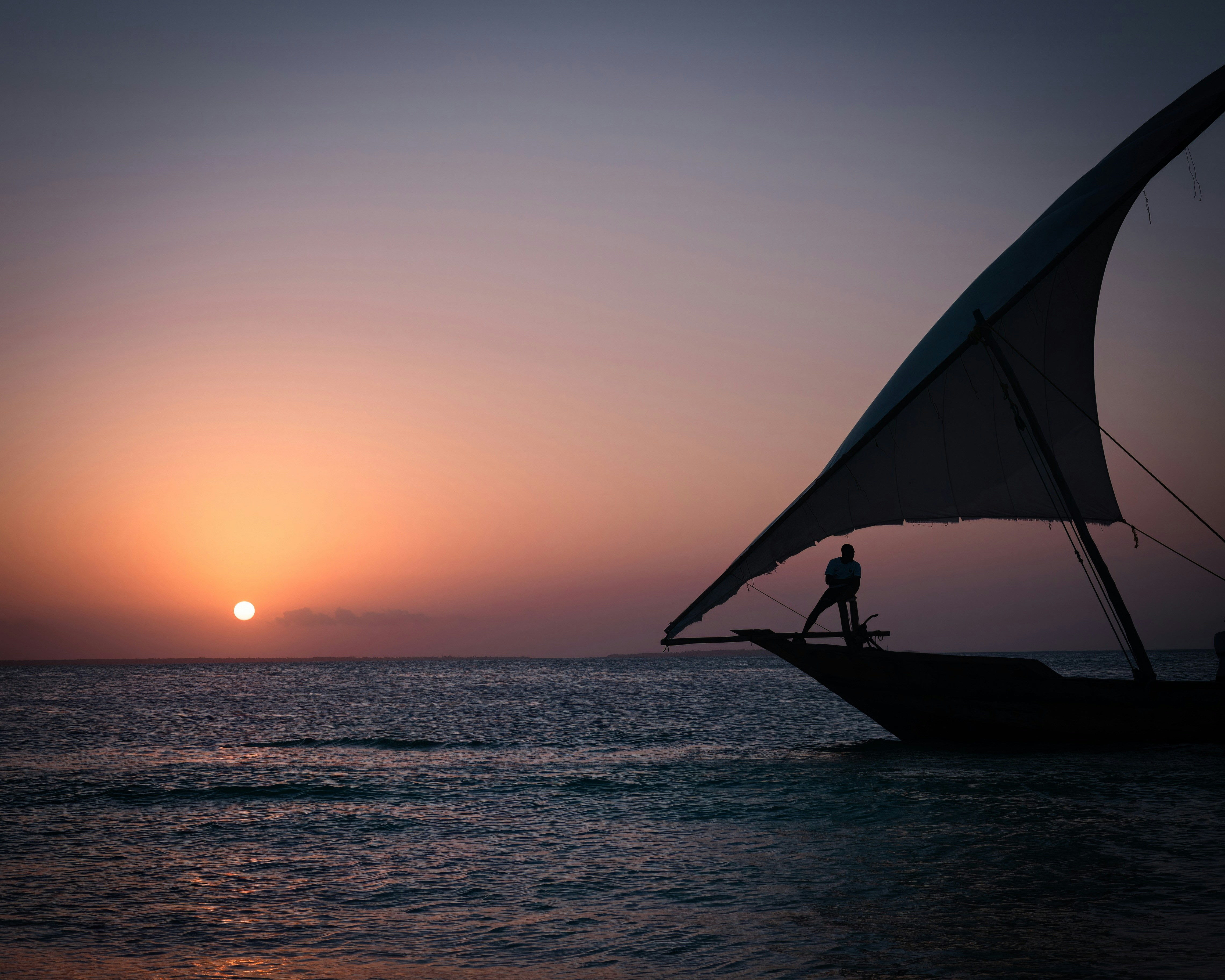 Dhow sunset cruise